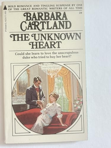 9780515025774: The Unknown Heart (Barbara Cartland #29) Edition: Reprint