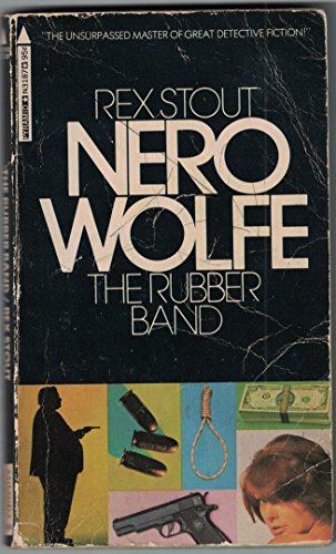 Stock image for THE RUBBER BAND (NERO WOLFE) for sale by Mirror Image Book