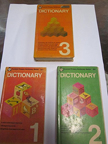 Beispielbild fr Dictionary (Pyramid Primary Dictionary Series, N2698) zum Verkauf von Bank of Books