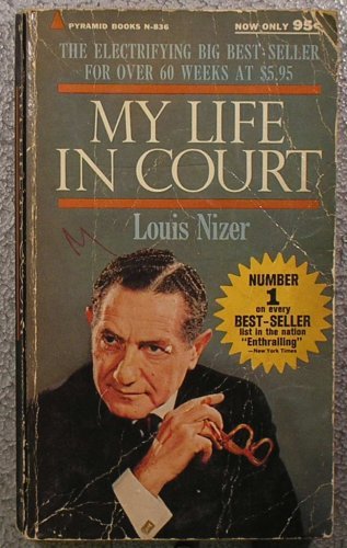 9780515027648: MY LIFE IN COURT