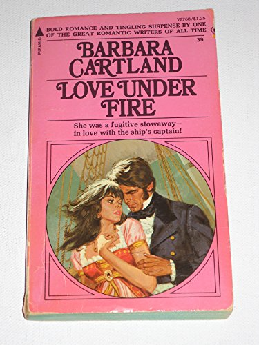 Stock image for Love Under Fire (Pyramid Romance #39 for sale by ThriftBooks-Dallas