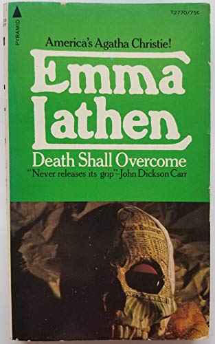 Stock image for Death Shall Overcome for sale by Wonder Book