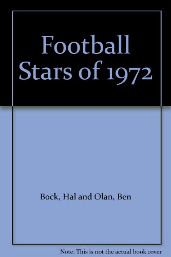 9780515027778: Title: Football Stars of 1972