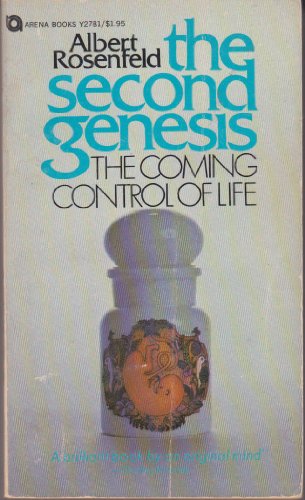 Beispielbild fr The second genesis ;: The coming control of life zum Verkauf von Reliant Bookstore