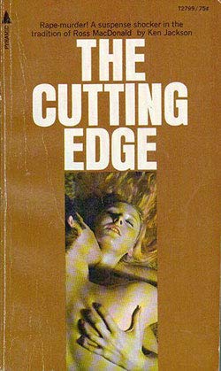 Imagen de archivo de The cutting edge a la venta por Half Price Books Inc.