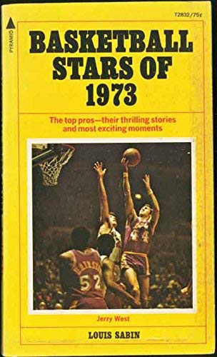 Beispielbild fr Basketball Stars of 1973 zum Verkauf von Wonder Book