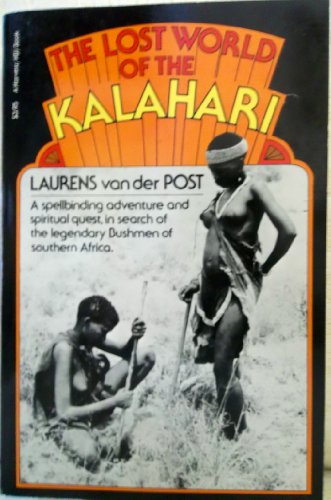 9780515028515: The lost world of the Kalahari