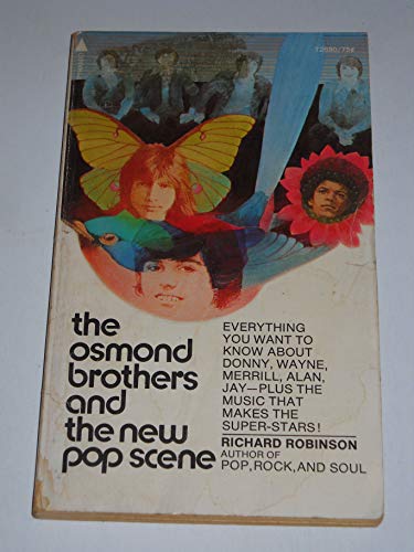 Stock image for The Osmond Brothers and the New Pop Scene for sale by ThriftBooks-Atlanta