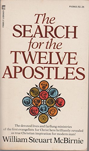 9780515029024: The Search for the Twelve Apostles