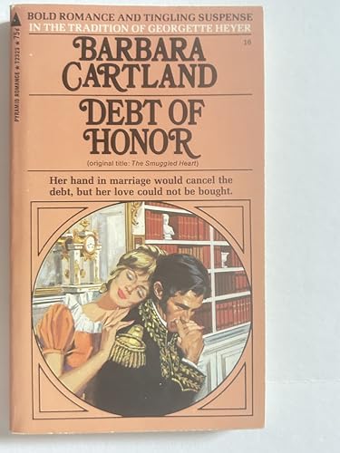 Beispielbild fr Debt of Honor (Barbara Cartland #16) zum Verkauf von The Book Garden