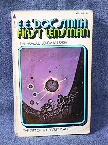 Beispielbild fr First Lensman The Gift of the Secret Planet Planet zum Verkauf von Once Upon A Time Books