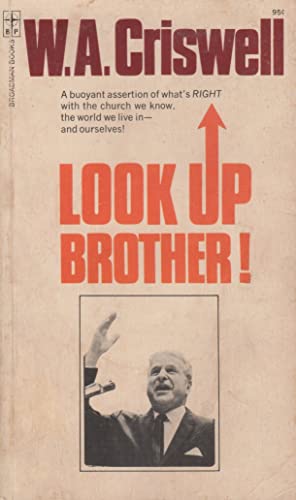 Beispielbild fr LOOK UP BROTHER! zum Verkauf von Wonder Book