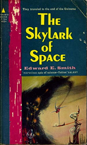 Beispielbild fr The Skylark of Space zum Verkauf von ThriftBooks-Atlanta