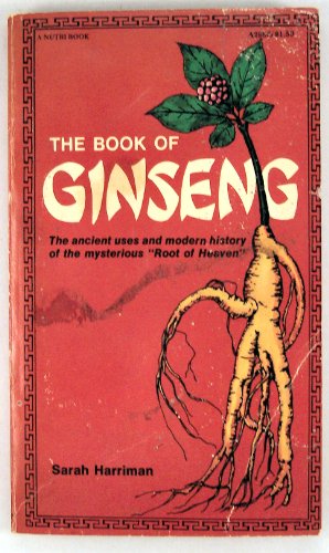 Beispielbild fr The book of ginseng zum Verkauf von Better World Books