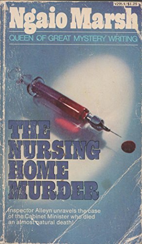 Beispielbild fr The Nursing Home Murder zum Verkauf von Better World Books