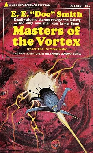 9780515030006: Masters of the Vortex (Pyramid SF, N3000)