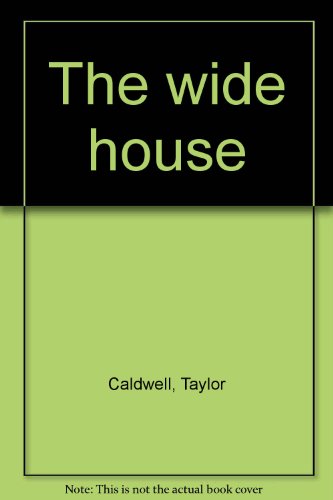 9780515030433: The wide house
