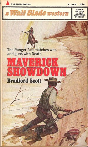 Maverick Showdown (9780515030631) by Bradford Scott