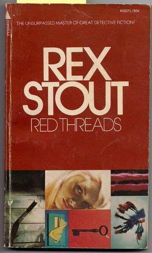 Stock image for Red Threads for sale by Half Price Books Inc.