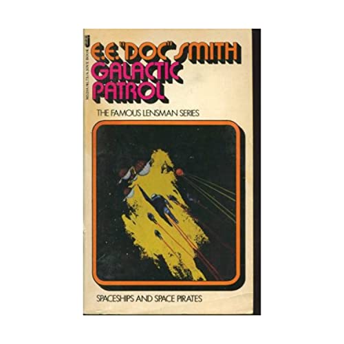 Stock image for Galactic Patrol (Lensman Series, No. 3 / Pyramid SF, No. N3084) for sale by ThriftBooks-Atlanta