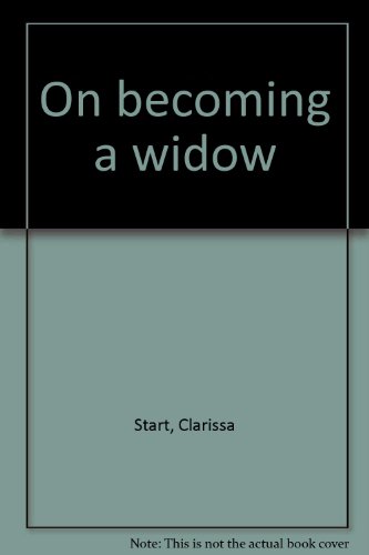 Beispielbild fr On Becoming a Widow (When You're a Widow) zum Verkauf von ThriftBooks-Dallas