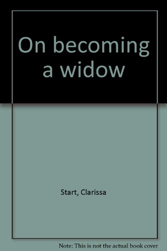 Stock image for On Becoming a Widow (When You're a Widow) for sale by ThriftBooks-Dallas