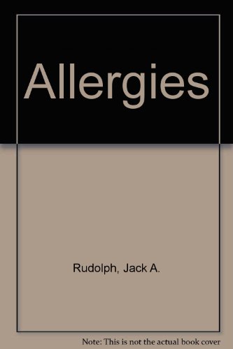 Imagen de archivo de Allergies What They Are and What They Do a la venta por POQUETTE'S BOOKS