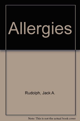 Stock image for Allergies What They Are and What They Do for sale by POQUETTE'S BOOKS