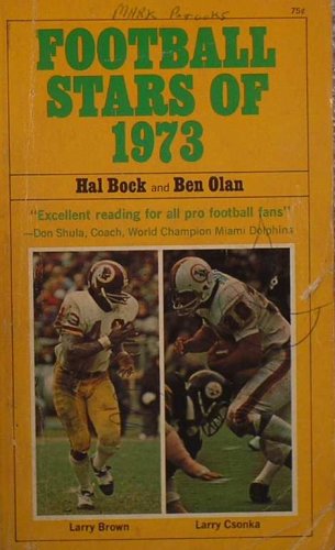 Beispielbild fr Football Stars of 1973 zum Verkauf von ThriftBooks-Dallas