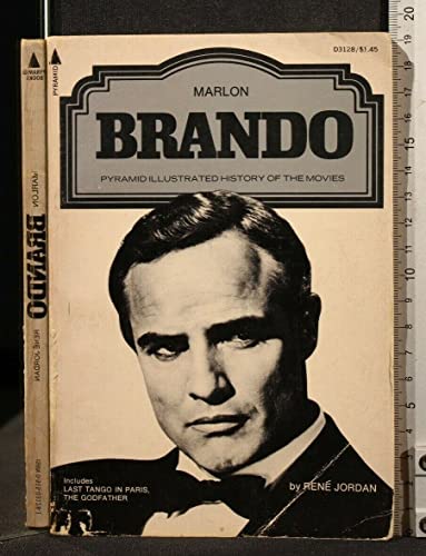 9780515031287: Marlon Brando (Pyramid illustrated history of the movies) English Language edition by Jordan, Rene (1973) Paperback