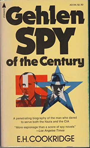 9780515031546: Gehlen: Spy of the century