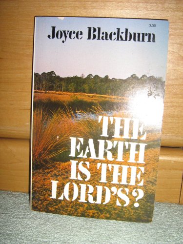 Beispielbild fr The Earth is the lord's? zum Verkauf von Better World Books