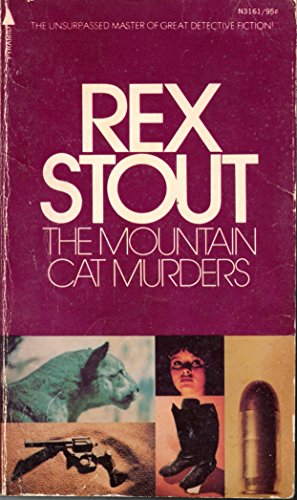 Stock image for The Mountain Cat Murders for sale by Hippo Books