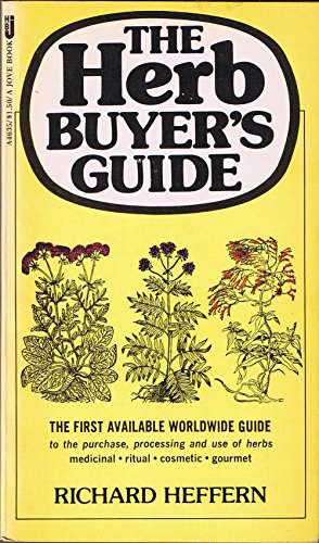 Beispielbild fr The Herb Buyer's Guide zum Verkauf von Jenson Books Inc