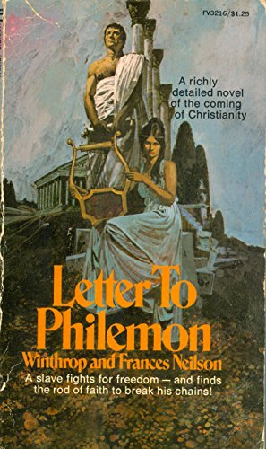 Beispielbild fr Letter to Philemon; a novel of a man's search for faith zum Verkauf von Ergodebooks