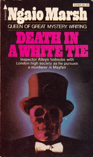 Stock image for Death in a white tie, for sale by Pelican Bay Books