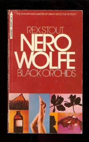 9780515032697: Black Orchids (The adventures of Nero Wolfe)