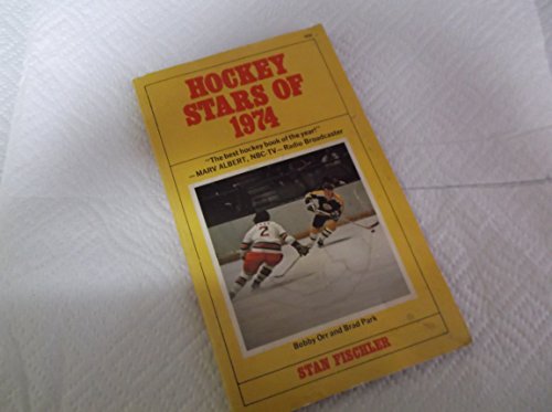 Beispielbild fr Hockey stars of 1974 zum Verkauf von Wonder Book