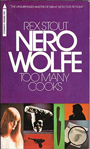 Beispielbild fr Too Many Cooks zum Verkauf von Better World Books