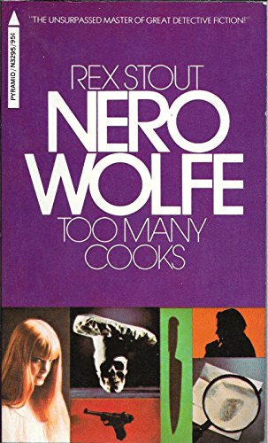 9780515032956: Nero Wolfe, too many Cooks [Mass Market Paperback] by