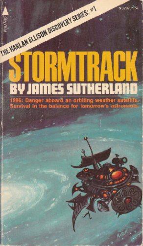 9780515032970: STORMTRACK (HARLAN ELLISON DISCOVER SERIES, NO 1) -- BARGAIN BOOK