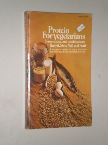Beispielbild fr Protein for Vegetarians zum Verkauf von Better World Books