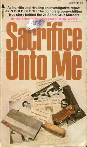 9780515033359: Sacrifice Unto Me