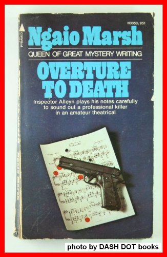 Beispielbild fr Overture to Death (Roderick Alleyn Mystery) zum Verkauf von ThriftBooks-Atlanta