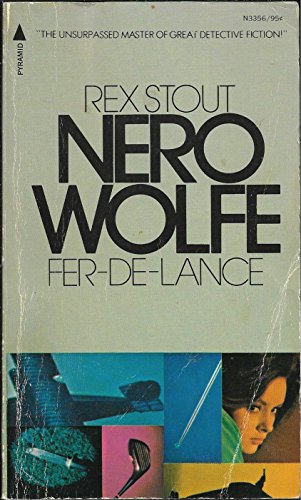 Beispielbild fr Nero Wolfe Fer-De-Lance zum Verkauf von Better World Books