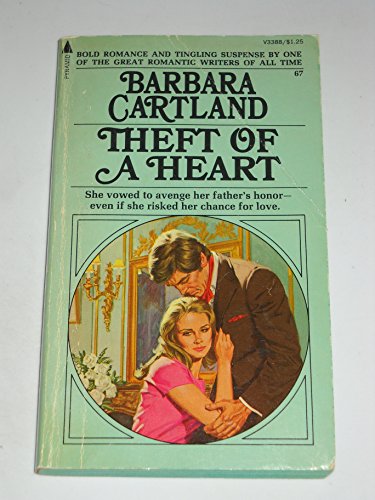 9780515033885: Theft of A Heart