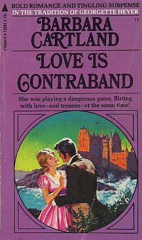 9780515034295: Love is Contraband