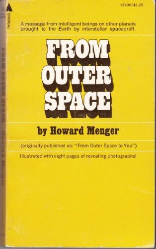 Stock image for From Outer Space (original title: From Outer Space to You) for sale by HPB-Emerald