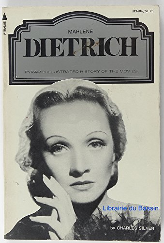 Stock image for A Pyramid Illustrated History of the Movies: Marlene Dietrich for sale by Ryde Bookshop Ltd