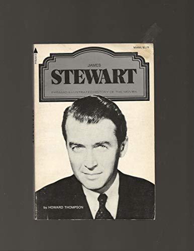 Stock image for Pyramid Illustrated History of the Movies: James Stewart for sale by Ryde Bookshop Ltd